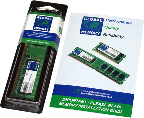 1GB DDR2 400/533/667/800MHz 240-PIN DIMM MEMORY RAM FOR PACKARD BELL DESKTOPS